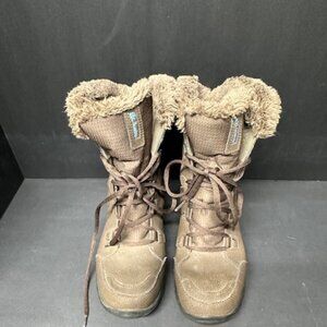 Columbia Ice Maiden II Waterproof Boots Woman's Size 7
